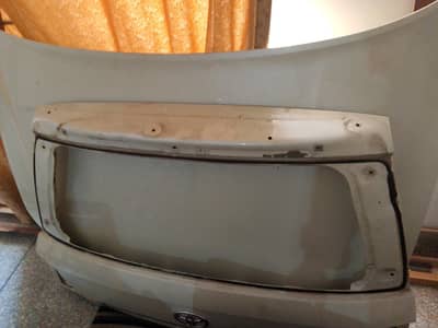 Land cruiser Bonnet