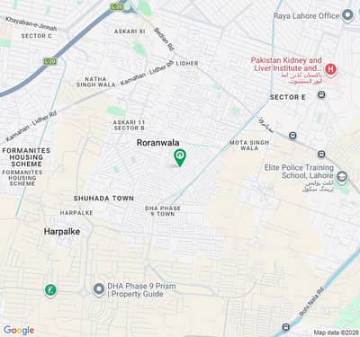 DHA 9 Town Plot For Sale