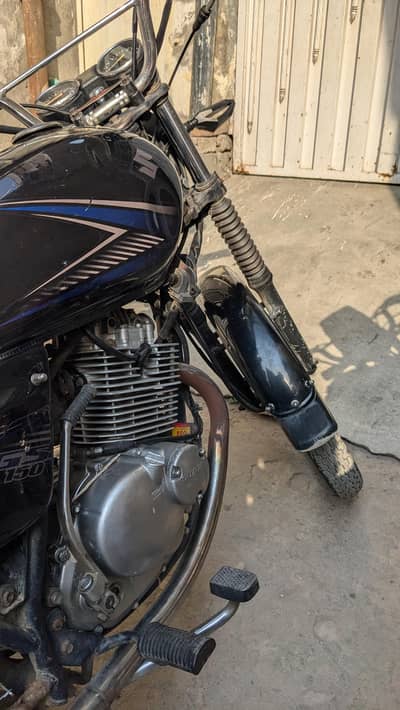 Suzuki GS150 [2016]