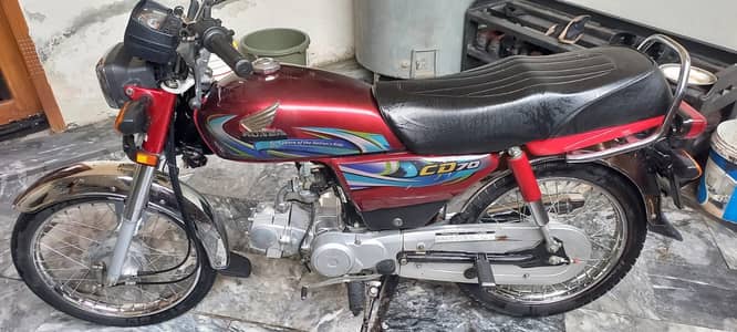 Honda cd 70 2024