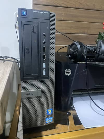 Core i5 2nd gen pc in working condition