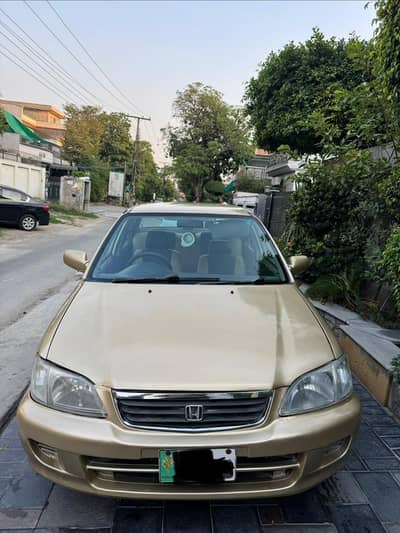 Honda City Aspire 2000