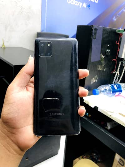 Samsung Mobile Note 10 lite