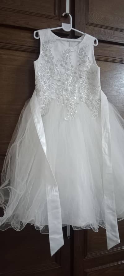 beautiful net dress