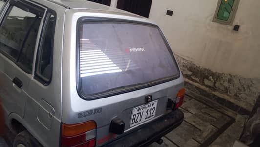 Suzuki Mehran VX 2003