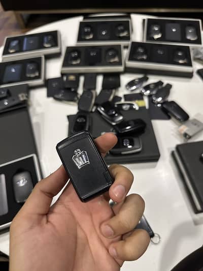 Original Crown key remotes