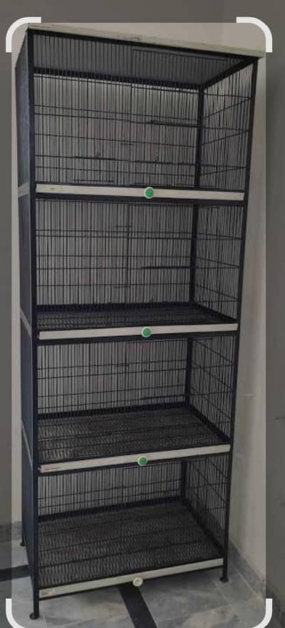 4 portion cage saff halat men