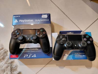 PlayStation 4 controllers