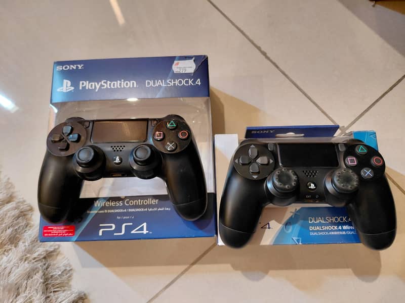 PlayStation 4 controllers 0