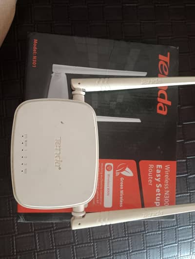 Tenda router wireless n300 two antenas