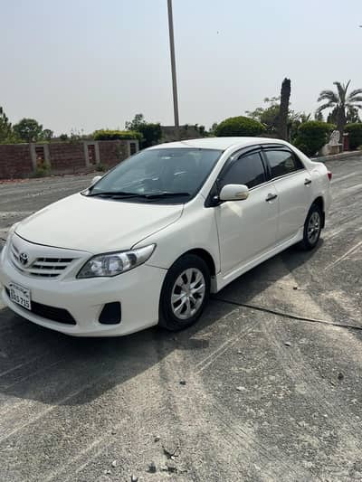 Toyota Corolla XLI 2011