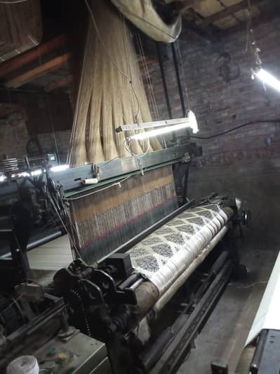 China Rapier Power Loom 76 Machine For Sale-Good Condition