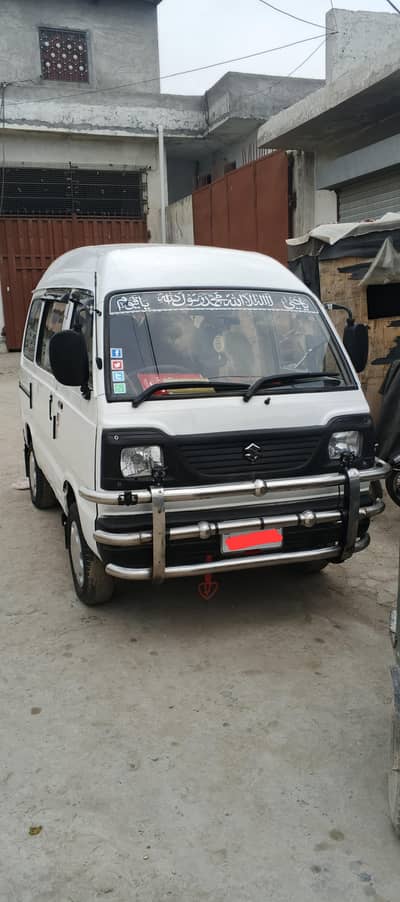 Suzuki bolan 2008 Model bio not available