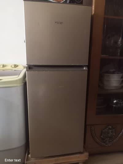Haier Fridge new Condition urgent sale