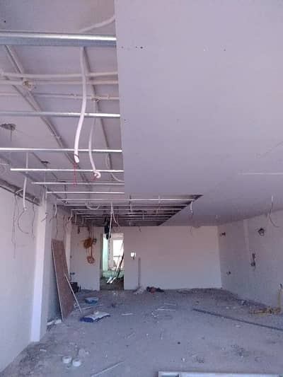 gypsum board partition/glass partition/cement partition/gypsum ceiling