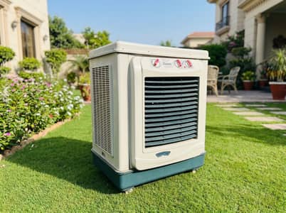 Heavy Duty Steel Blades Fan Room Air Cooler