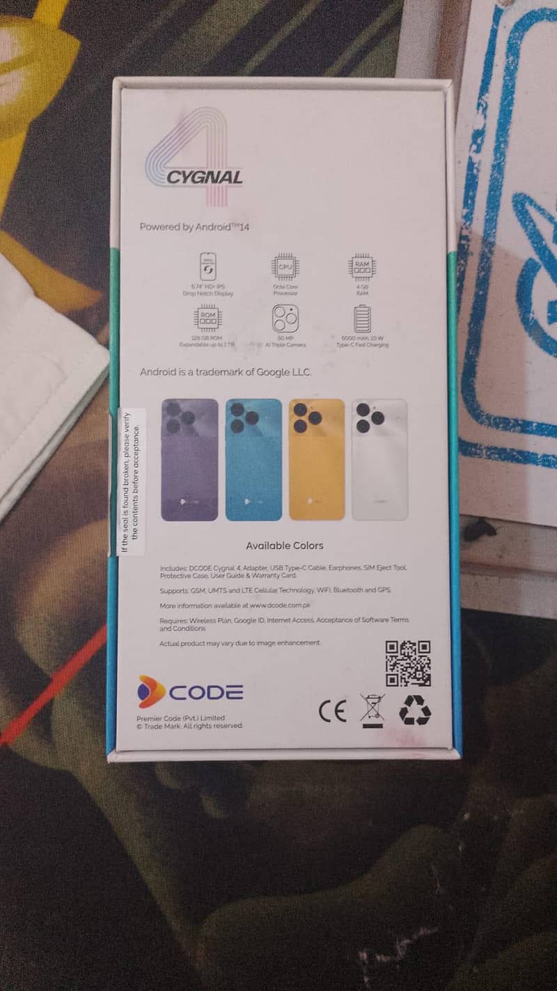 Dcode Cygnal 4 3