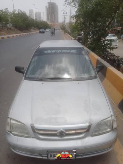 Suzuki Cultus VXL 2002 full original outside & inner  03162525353