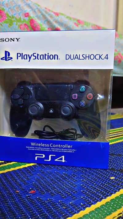Playstation 4 Wireless Controller PS4 Dualshock With Charging Cable