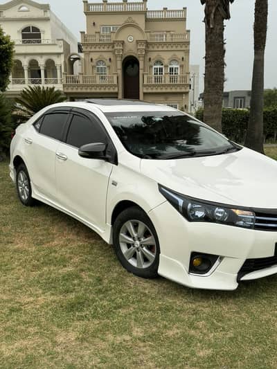 Toyota Altis Grande 2016