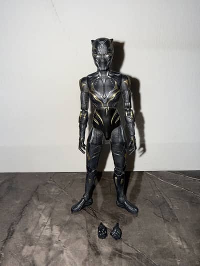 Marvel Legends Shuri Figure (Black Panther) – Loose Complete