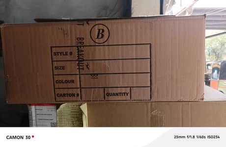carton only for 100 rupees