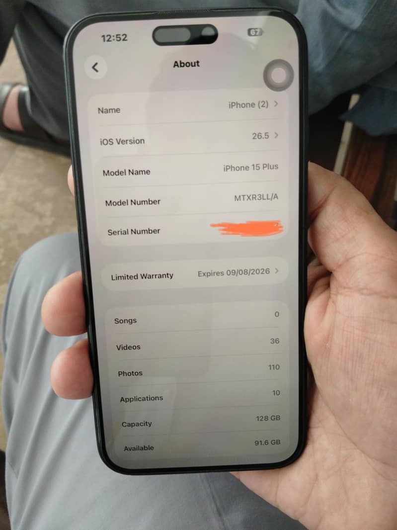 Apple iPhone 15 plus 1
