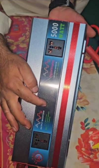 Al Karam 5000 watt New inverter