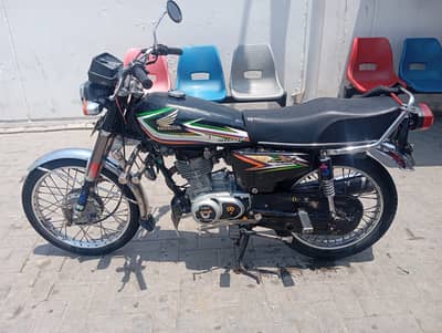 Honda CG 125 2016