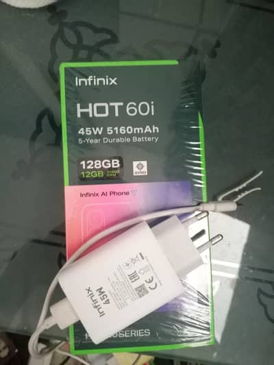 Infinix hot 60i