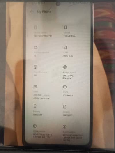 Tecno Spark 20C