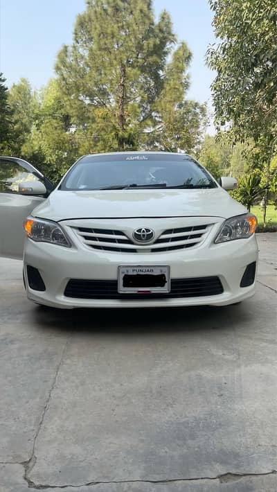 Toyota Corolla XLI 2012/13 converted to GLI