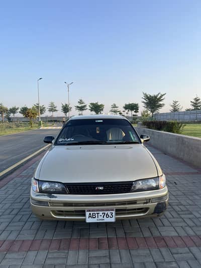 Toyota Corolla 1998