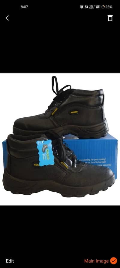 Safety shoes | Rangers safety shoes PU sole