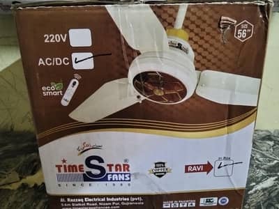 Time Star Celling Fan AC/DC