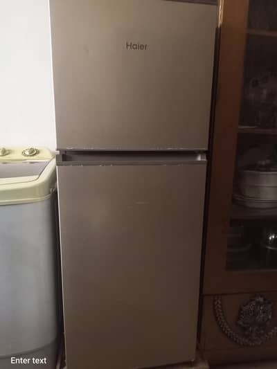Haier fridge new for sale