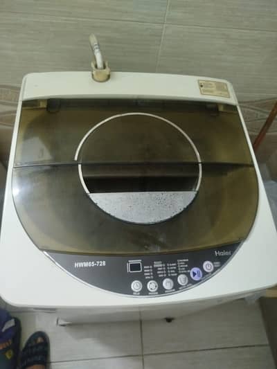 Haier Fully Automatic Washing Machine Top Load (5kg)