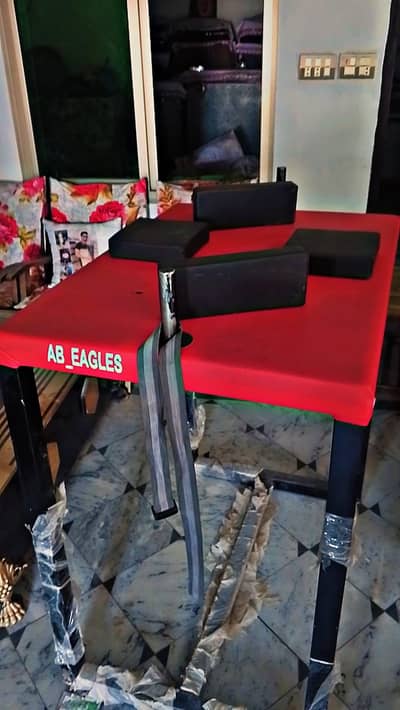 aram rasler table