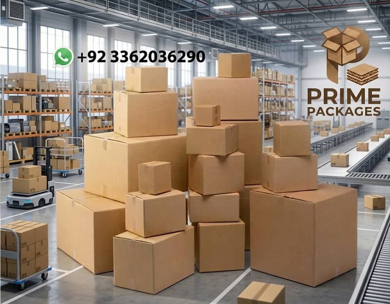 Carton Boxes 0