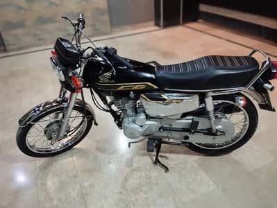 Honda CG 125 Special Edition 2022 - Haydarabad Number - 0346-8875925