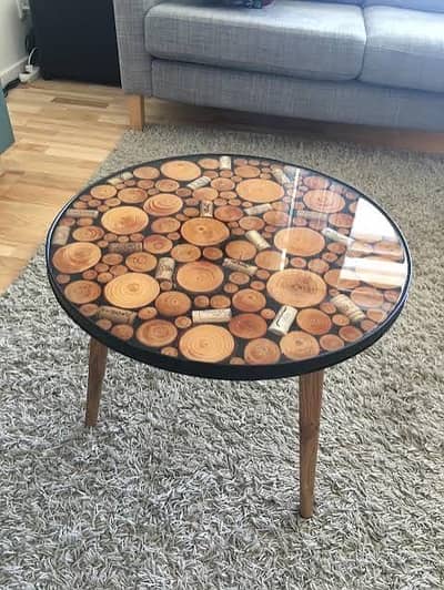 EFOXY COFEE TABLE