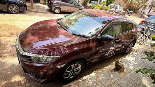 Honda Civic Prosmetic 2018