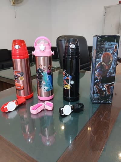 CARTOON WATER BOTTLES FOR KIDS ( 500ML)