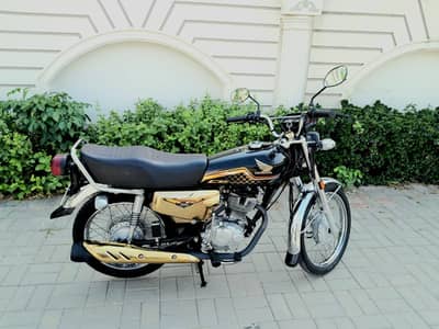 HONDA CG 125 GOLD EDITION