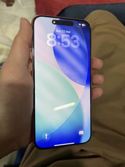 Apple iPhone 17 Pro Max 256 gb Non Pta