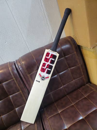 SS Hardball Cricket Bat| Kashmiri Willows PREMIUM Quality CRICKET BAT