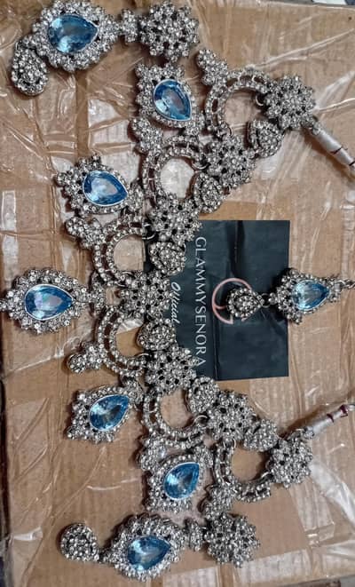 sky blue cenderella inspired princess them set