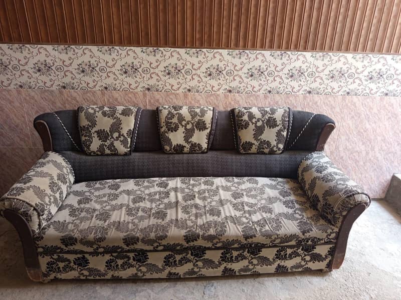 sofa set 5 seter 0