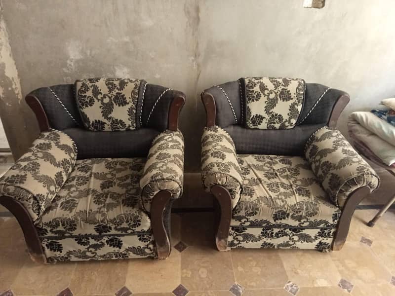 sofa set 5 seter 1