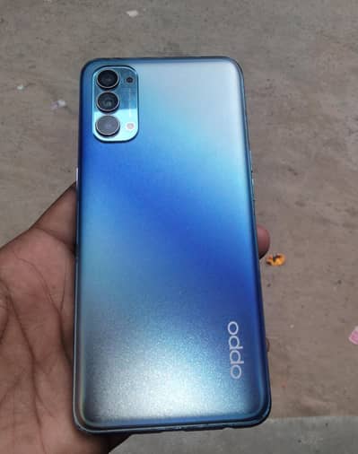 8+8 128 Oppo reno 4 panel break 03414399357